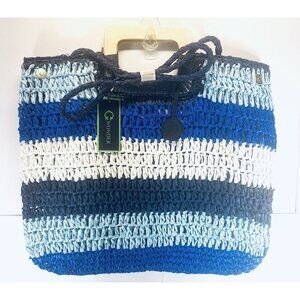 Lexi Convertible Tote Crossbody Purse/bag . Navy